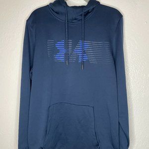 Men's Under Armour Dark Blue Sweatshirt. Size XL